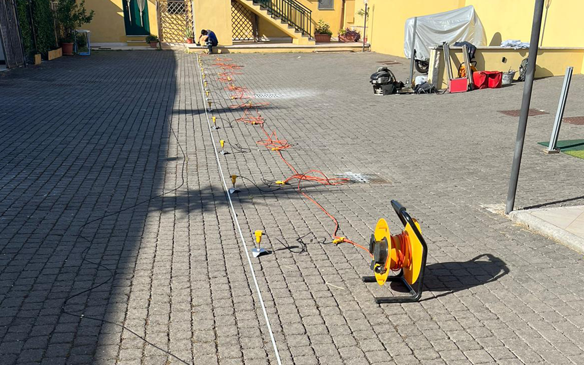 attrezzatura geofisica geologia geotek